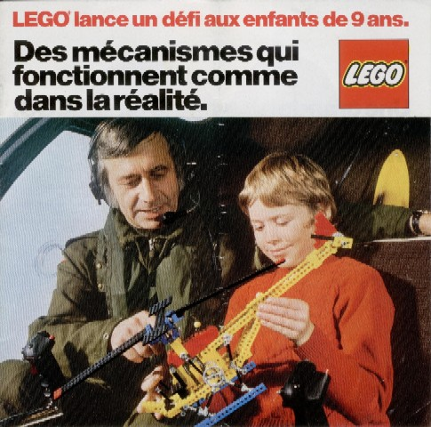 1977 Large Technic French 18.5cm x 18.5cm with parchment inlays (98815-F)