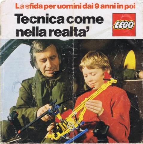 1977 Large Technic Italian 18.5cm x 18.5cm with parchment inlays (98815-I)