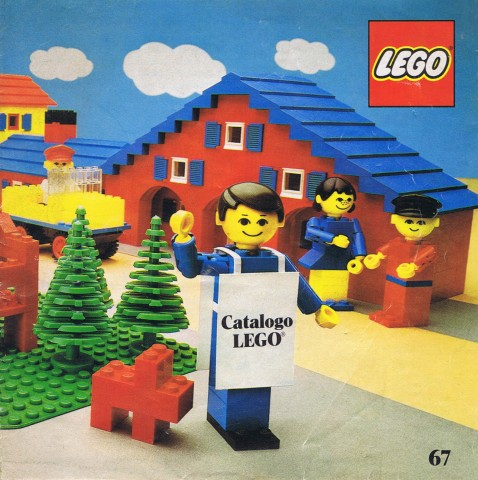 1977 Medium Italian Foldout 67 (98762-I)