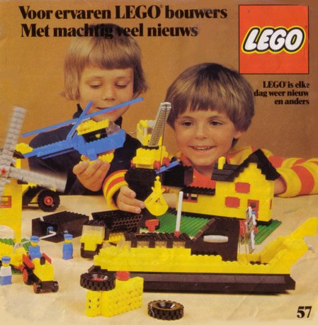 1977 Large Dutch Voor ervaren LEGO bouwers 57 (98761-NL)