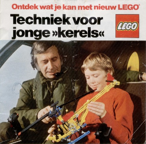 1977 Large Technic Dutch 18.5cm x 18.5cm with parchment inlays (98815-NL)