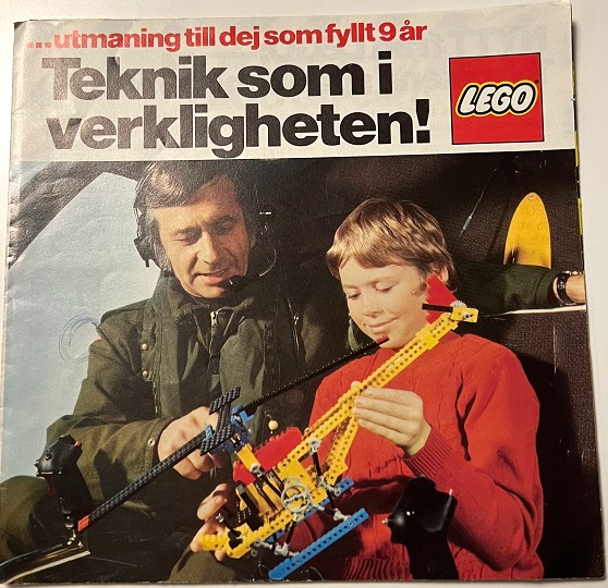 1977 Medium Technic Swedish (98951-S)