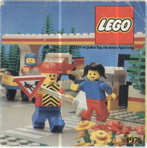 1978 Medium German Foldout (99250-D)