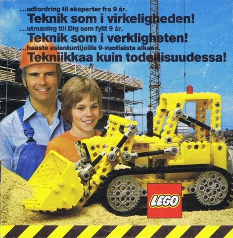 1979 Medium Technic European (103380/103480-EU3 (DK/S/SF/N))