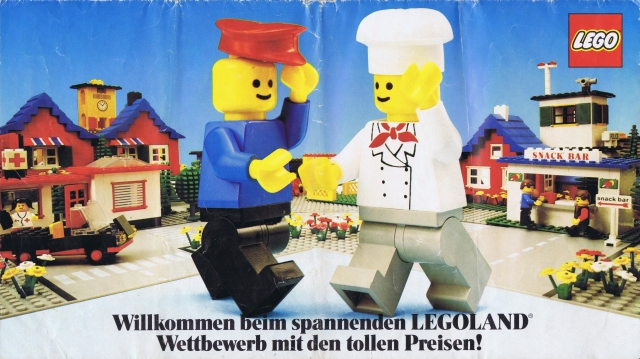 1980 Large Austrian Foldout 30 x 17 cm (99.770-A)