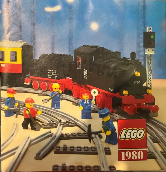 1980 Large Train Belgian (99780-B)