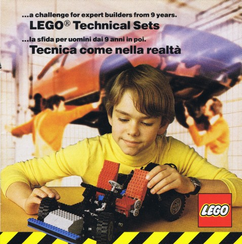 1980 Medium Technic European (106579/106679-EU III (UK/AUS/I))