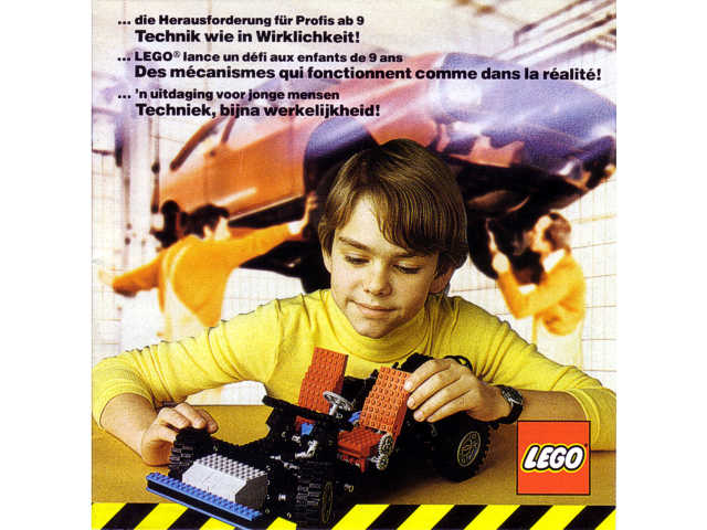 1980 Medium Technic European (106581/106681-EU II (D/A/CH/NL/B/F))