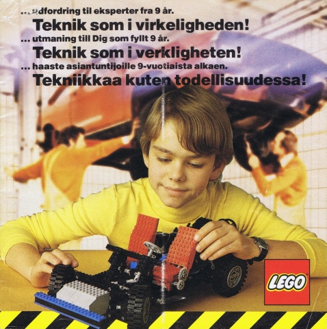 1980 Medium Technic European (106580/106680-EU I (DK/N/S/SF))