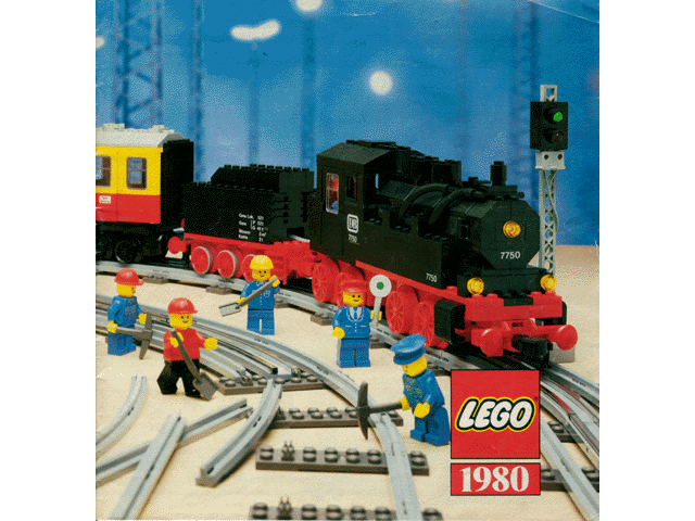 1980 Large Train European (EU II 107581/107681 D/F/NL)