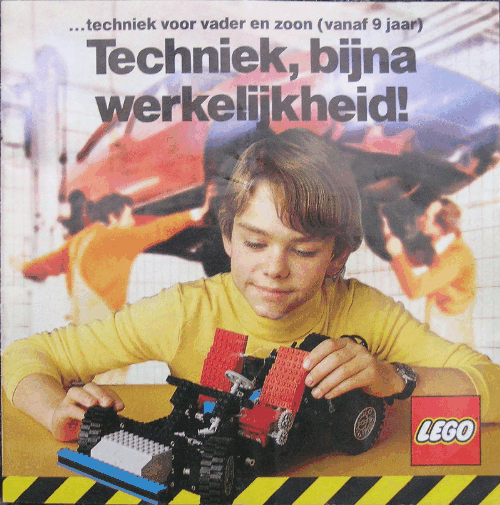 1980 Medium Technic Dutch (99810-NL.)