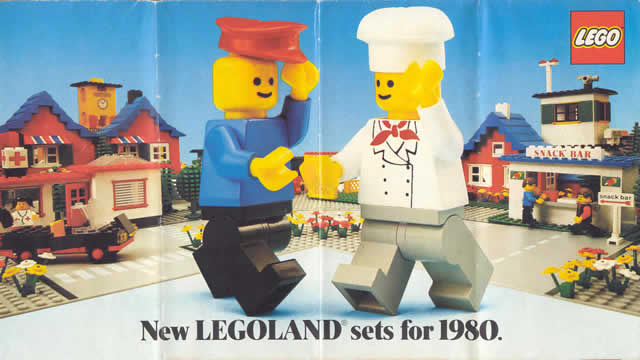 1980 Large UK Foldout 30 x 17 cm (99760-UK)