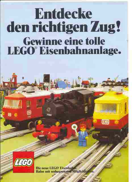 1981 Entdecke den richtigen Zug! (93.175-D)