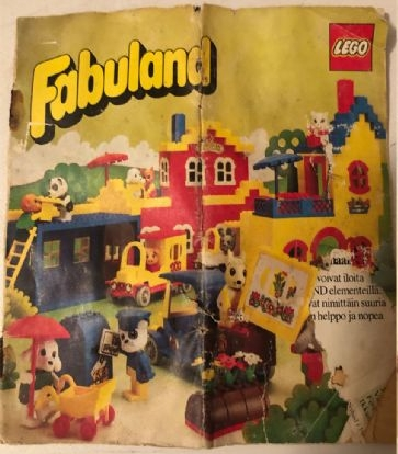 1981 Medium Fabuland European (109580/109680-EU I (DK/N/S/SF))