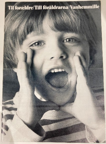 1981 Til forældre / Till Föräldrarna / Vanhemmille (Parents Guide) (109780/109880 EU I (DK/N/S/SF))