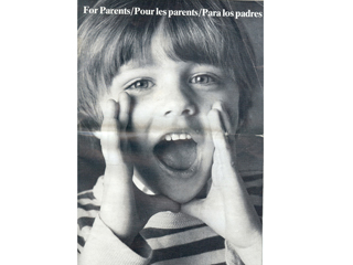 1981 For Parents / Pour les parents / Para los padres (Parents Guide) (109785/109885-OS)