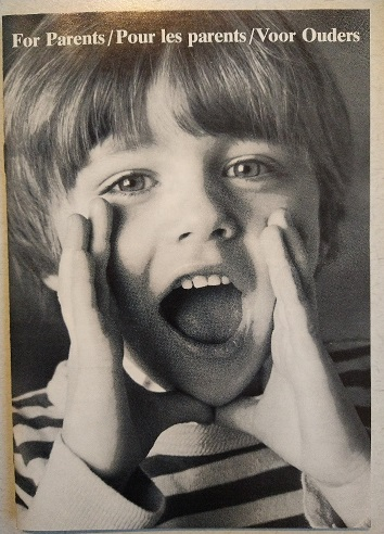 1981 For Parents / Pour les parents / Voor Ouders (Parents Guide) (109778/109878 EU III (UK/F/B/))