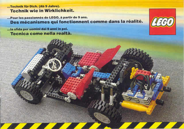 1981 Medium Technic European (110582/110682-EU II (D/A/CH/F/I))