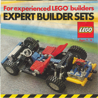 1981 Medium Technic Expert Builder (110517/110617-US)