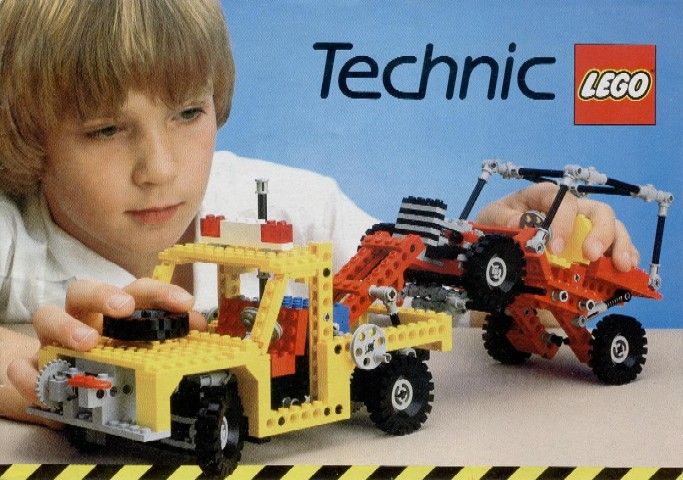 1982 Medium Technic Belgian (115378/115478-(B))