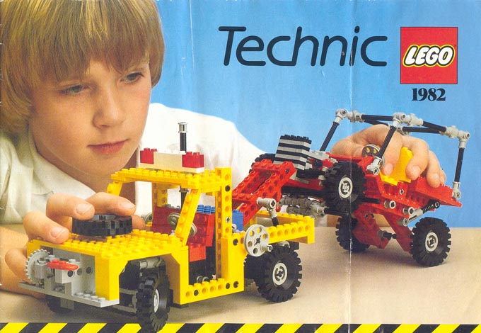 1982 Medium Technic German (93310-D)