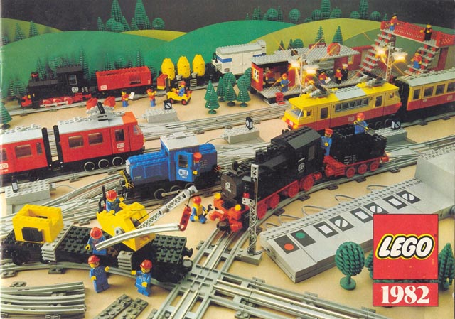 1982 Medium Train German (93280-D)