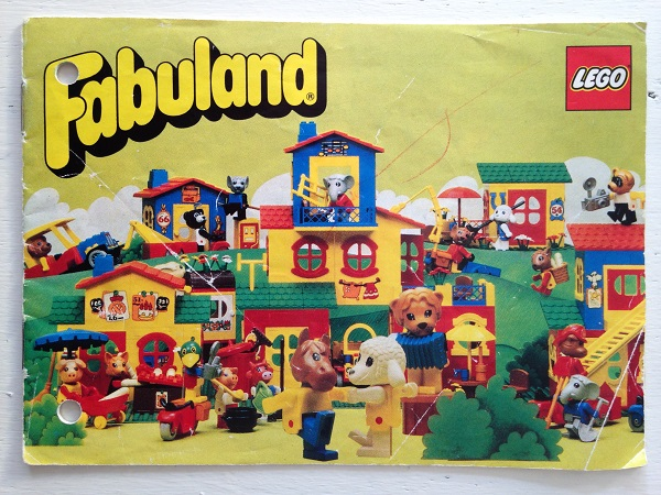 1982 Small Fabuland European (114506/114606-EU IV (NL))