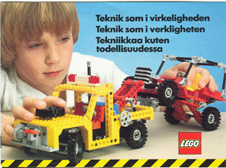 1982 Medium Technic European (115380/115480 - (DK/N/S/SF))