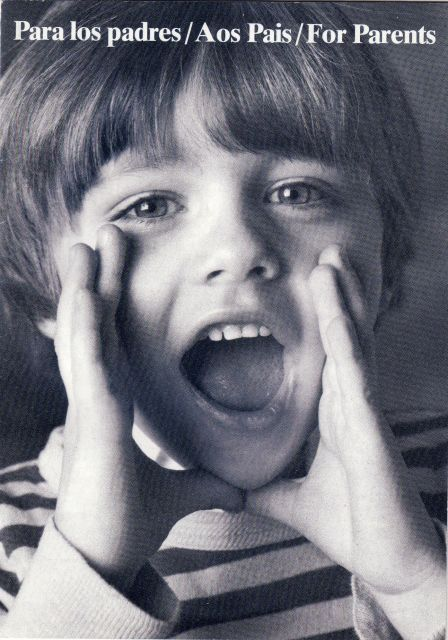 1982 Para los Padres / Aos Pais / For Parents (Parents Guide) (114784/114884-IB)