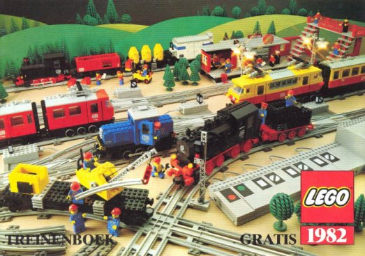 1982 Medium Train Dutch (93280-NL)