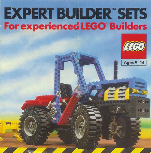 1982 Medium Technic Expert Builder (115317/115417-US)