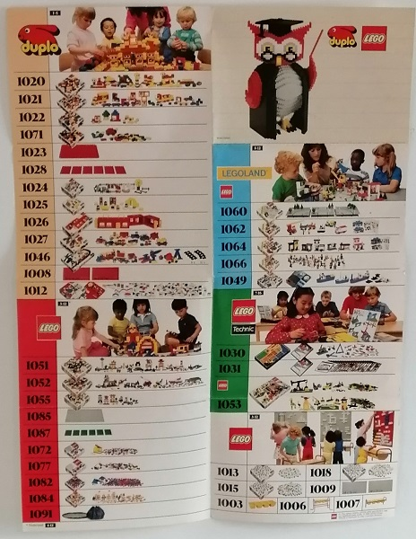 1984 Medium Dacta Foldout (105583/105683)