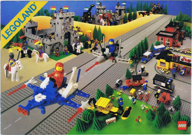 1984 Medium European (105180/105280-EU I (DK/N/S/SF))