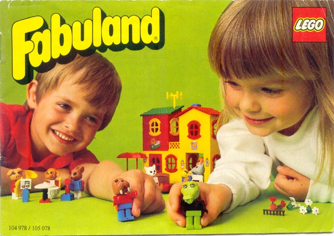 1984 Small Fabuland European (104978/105078-EU III (UK/F/B))