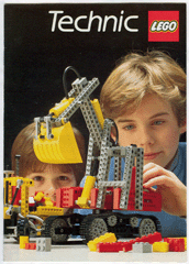 1984 Medium Technic European (105382/105482 EU II-(D/A/CH/F/I))