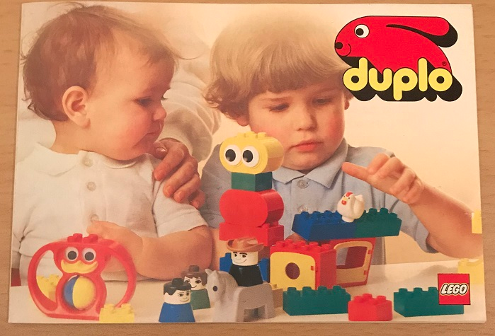1984 Small Duplo Dutch (104706/104806-EU IV (NL))