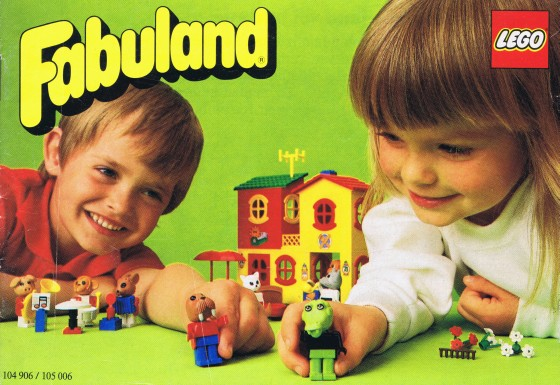 1984 Small Fabuland Dutch (104906/105006-EU IV (NL))