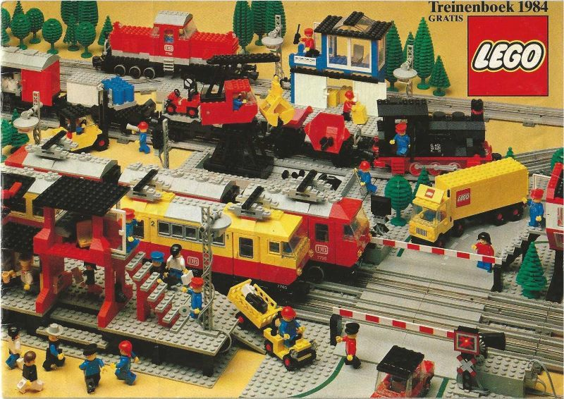 1984 Medium Train Dutch (93.520-NL)