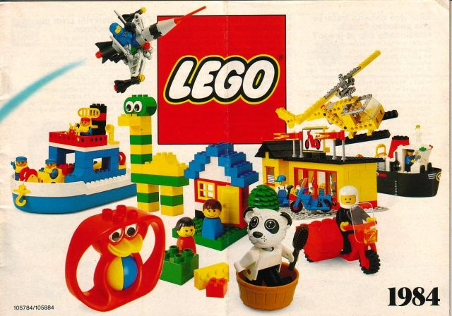 1984 Medium Spanish / Portuguese / Greek (IB (E-P-Gr) 105784/105884)