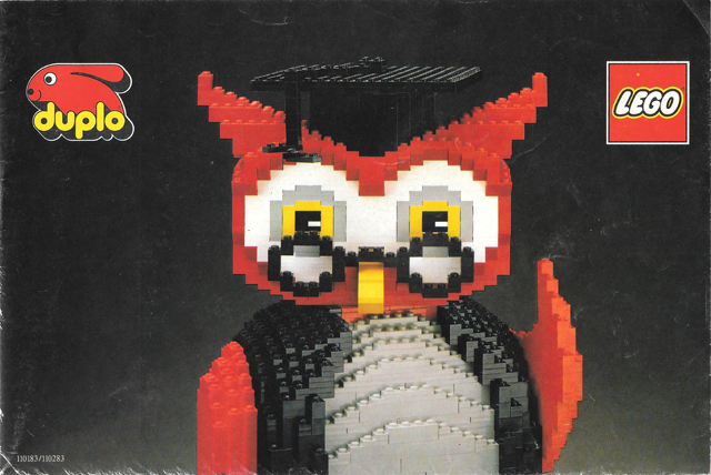 1985 Medium Dacta Foldout (110183/110283)