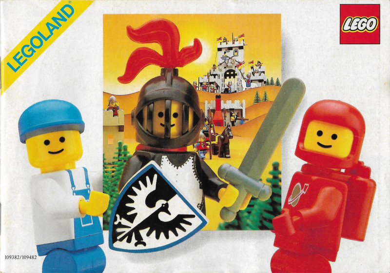 1985 Small European (109382/109482-EU II (D/A/CH/F/I))