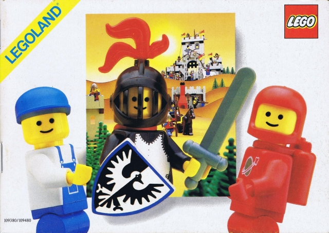 1985 Small European (109380/109480 EU I (DK/N/S/SF))