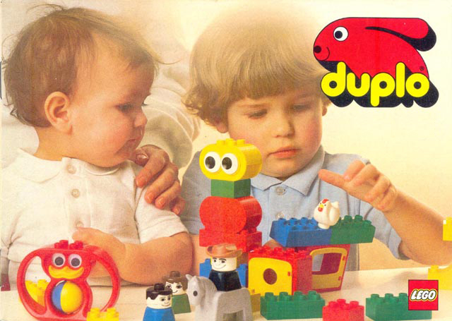 1985 Small Duplo European (108982/109082-EU II)