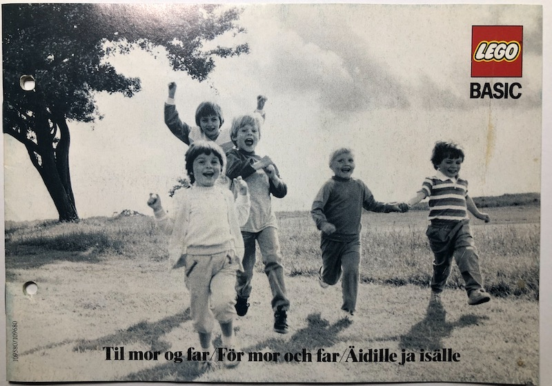 1985 Til mor og far / För mor och far / Äidille ja isälle (Parents Guide) (109580/109680-EU I (DK/N/S/SF))