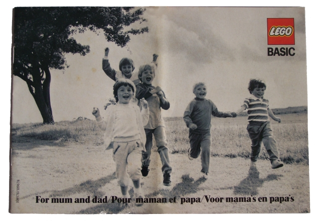 1985 For Mum and Dad / Pour maman et papa / Voor mama's en papa's (Parents Guide) (109578/109678 EU III (UK/F/B))
