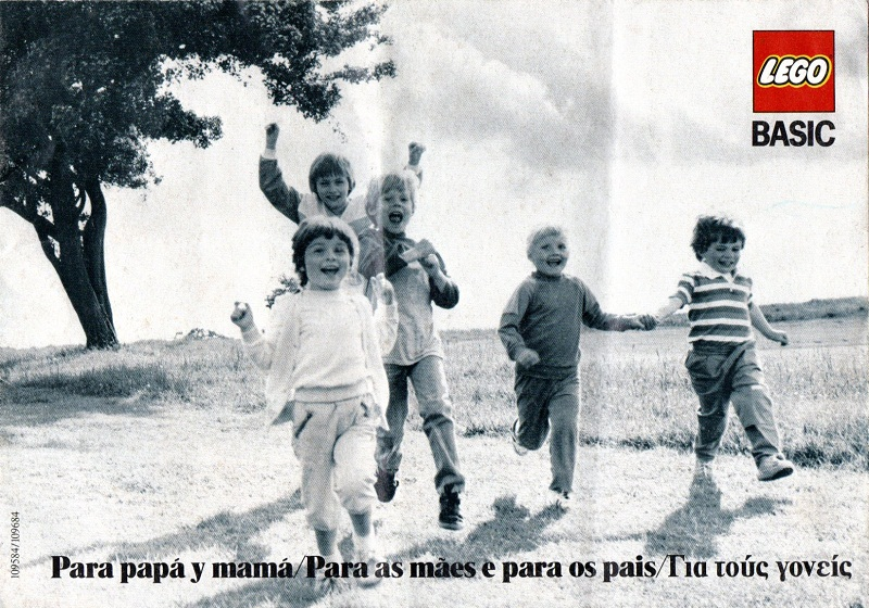 1985 Para papa y mama / Para as maes e para os pais (Parents Guide) (109584/109684-IB)