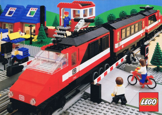 1985 Medium Train European ((D/A/CH/F/I) 109782/109882)