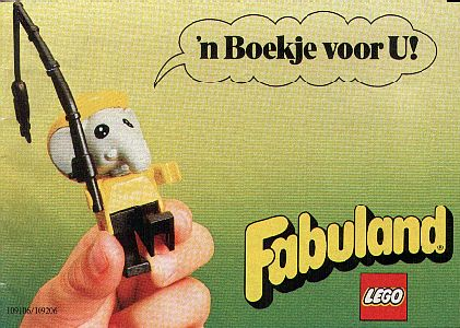 1985 Small Fabuland Dutch (109106/109206-EU IV (NL))