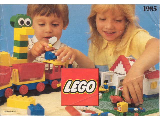 1985 Medium Spanish / Portuguese / Greek (IB (E-P-Gr) 110384/110484)