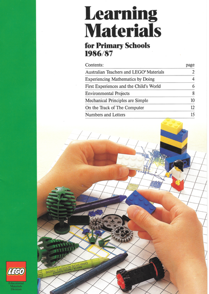 1986/1987 Large Australian Dacta - Learning Materials for Primary Schools (2900034-AUS)